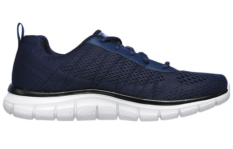 Skechers Low Top Casual Shoes Men's Dark Blue купить в интернет-магазине Yoocart с быстрой доставкой по России.
