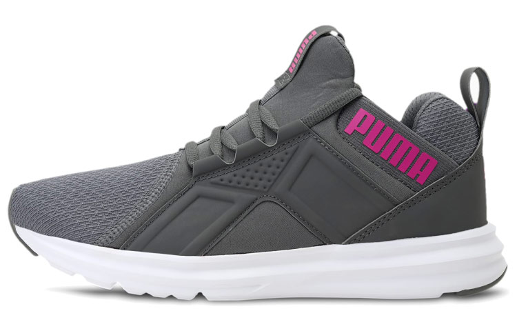 PUMA Enzo Wn Running Shoes Gs Grey/Red Women's