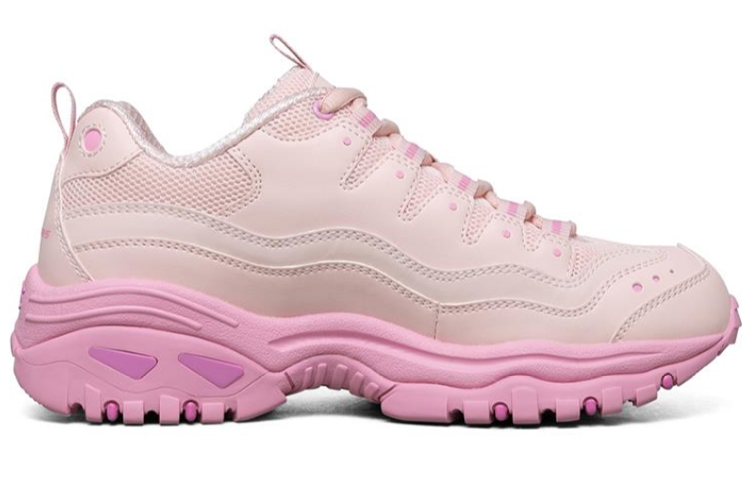 Skechers Energy Daddy Shoes Pink/Red Women's