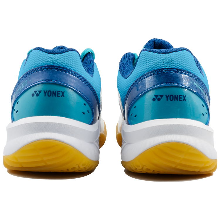 YONEX Power Cushion Wear-Resistant Support Balance Rebound Low-Top Badminton Shoes Unisex White Blue купить в интернет-магазине Yoocart с быстрой доставкой по России.