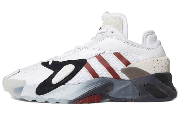 Adidas Streetball Cloud White Collegiate Burgundy