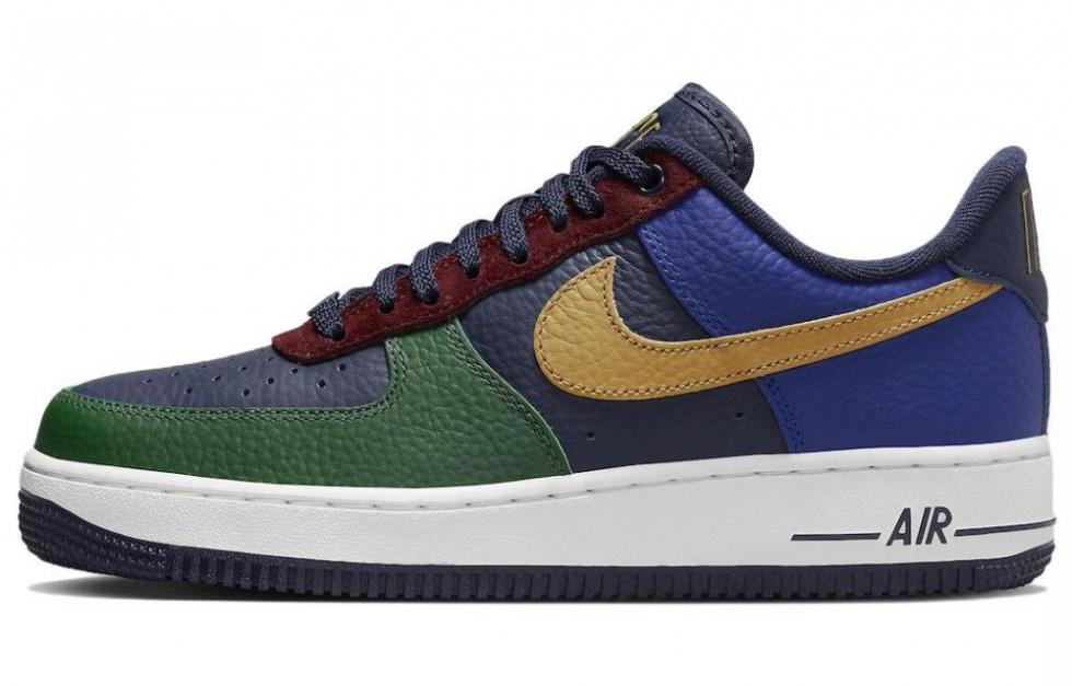 Nike Air Force 1 Low '07 Lx Command Force Obsidian Gorge Green Women's