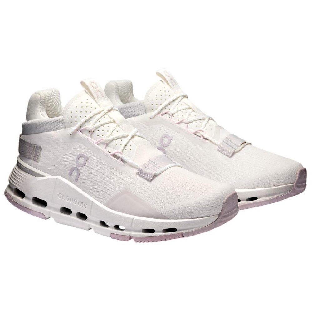 On Running Cloudnova 2 White Orchid Women's