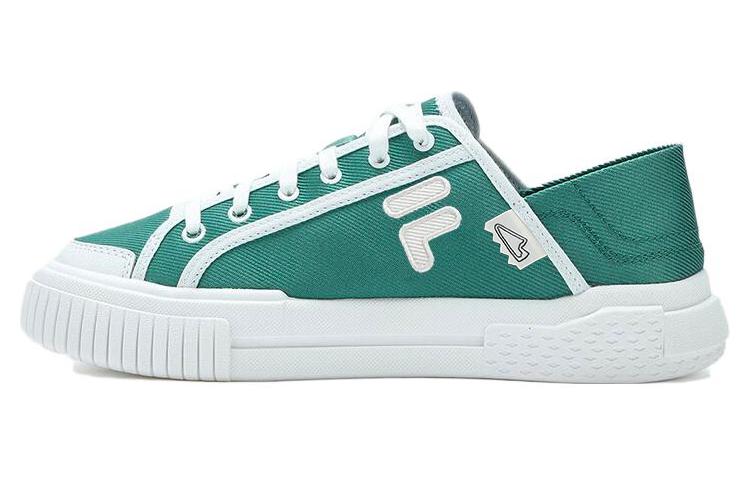 FILA FUSION Wallride Dx Skate Shoes 'Green White' Women's