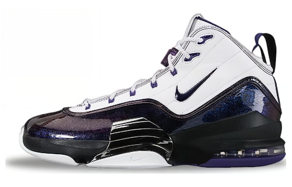 Nike Air Pippen 6 White Court Purple