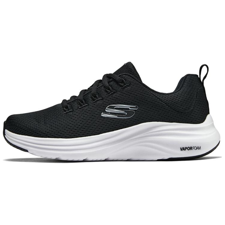 Skechers Low Top Casual Shoes Women's Black White