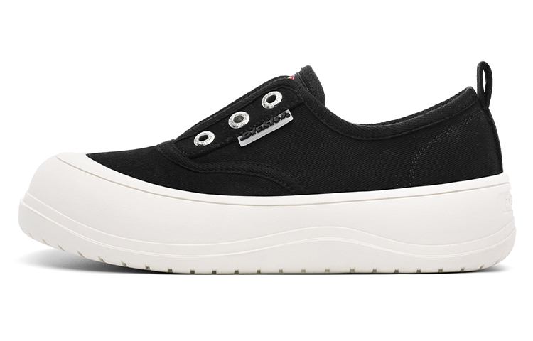Dickies Low-Top Skateboard Shoes Women's Black