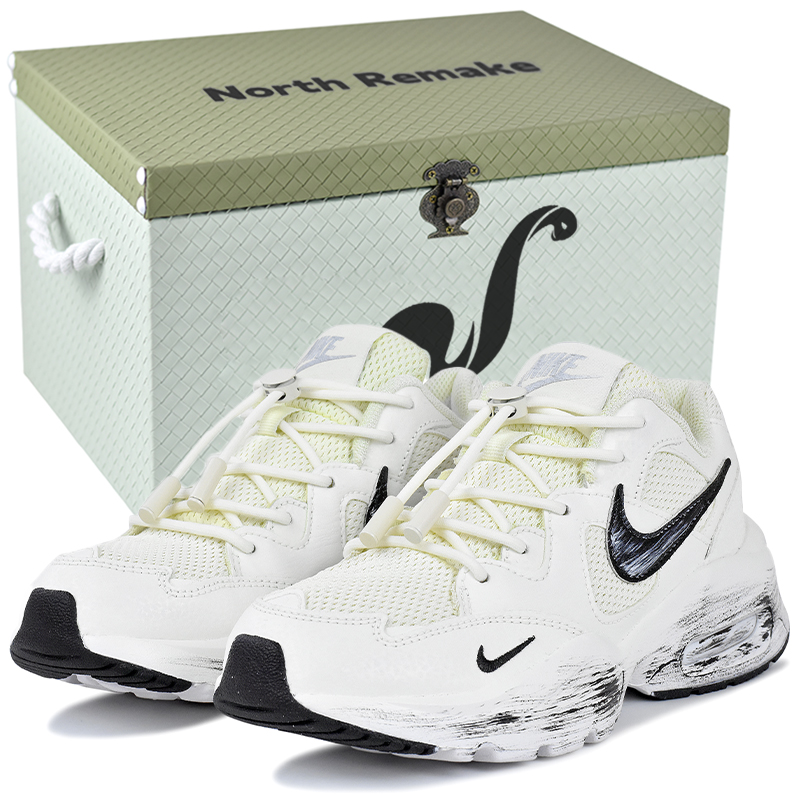 Nike Air Max Fusion Wear resistant And Lightweight Low top Running Shoes Women's