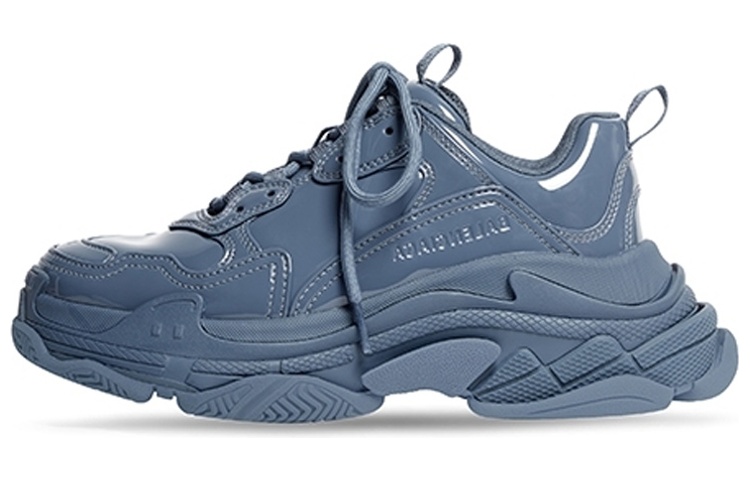 Balenciaga Triple S Sneakers 'Glossy Blue'
