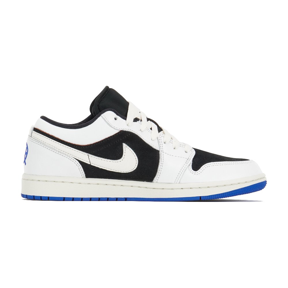 Jordan Air Jordan 1 Vintage Basketball Shoes Men Low Top Black