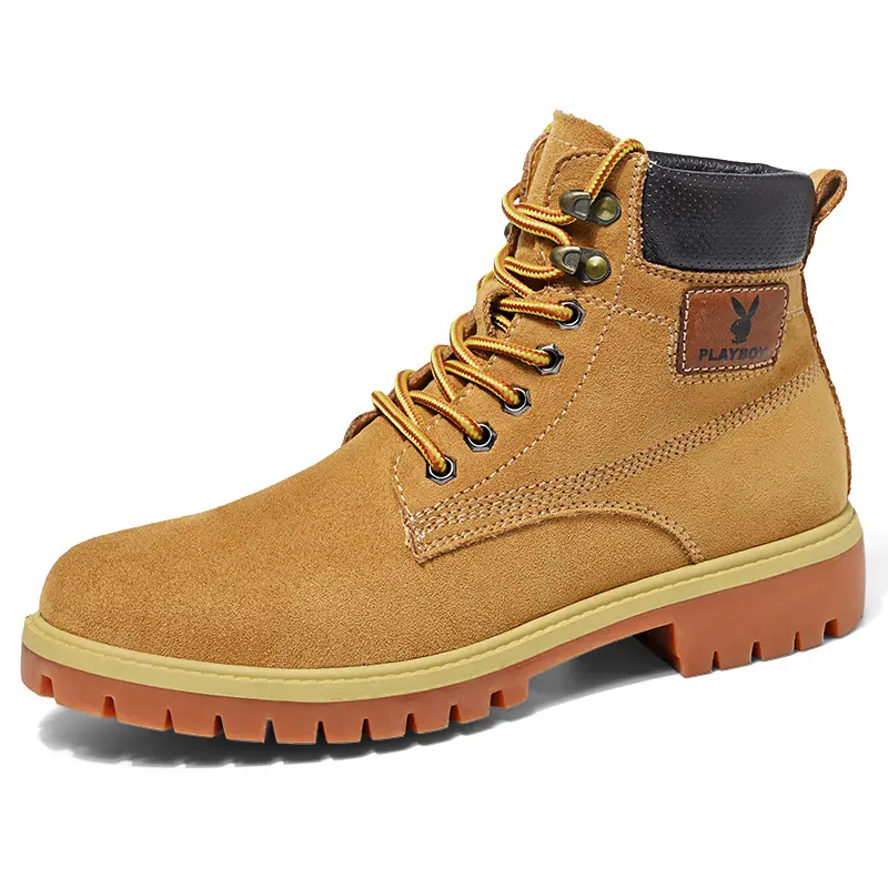 Playboy Playboy Short Martin Boot Men's Yellow