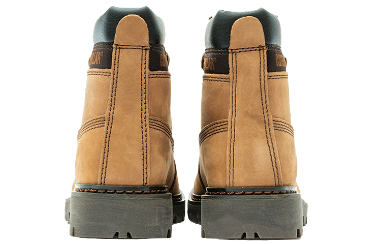 CAT Yellow Boots, LYRIC Collection Crew Outdoor Boots Women's Brown Yellow купить в интернет-магазине Yoocart с быстрой доставкой по России.