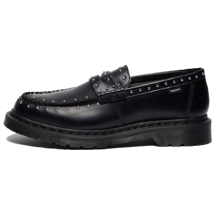 Dr. Martens Supreme X Penton Studded Loafer 'Black'