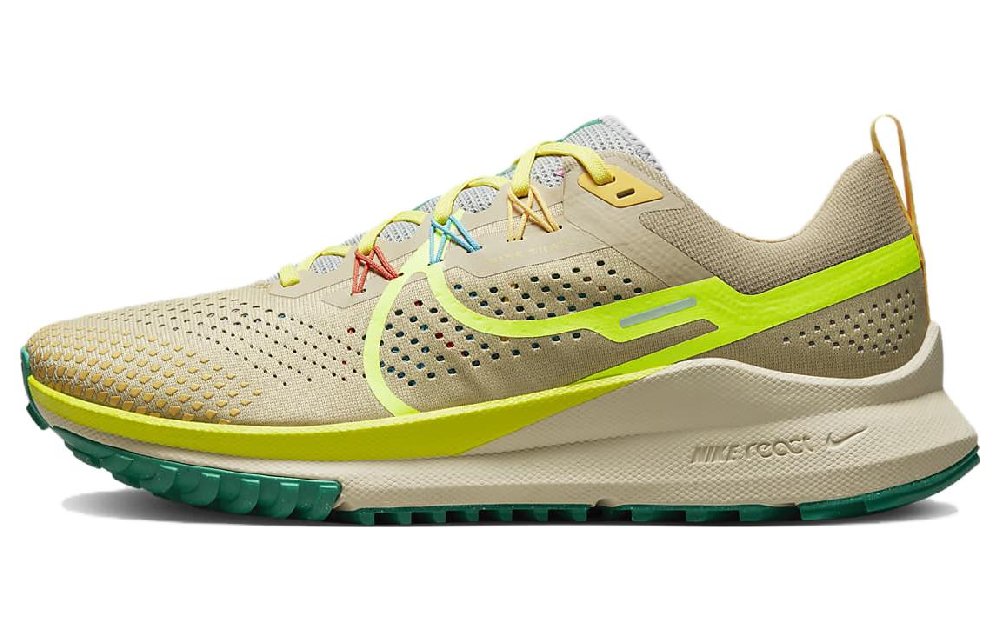 Nike React Pegasus Trail 4 Team Gold Baltic Blue Stadium Green Volt