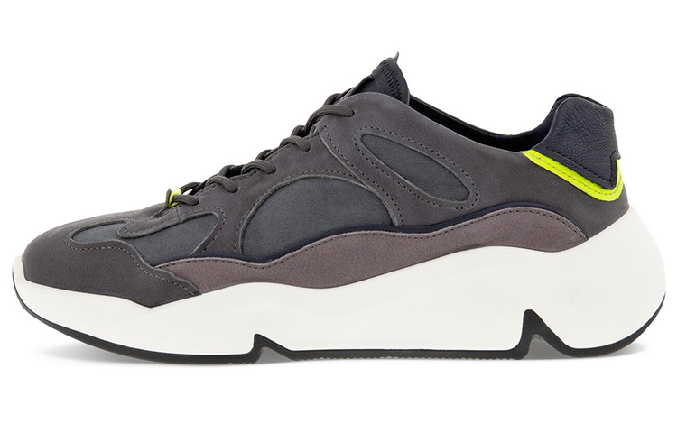 Ecco Chunky Low-Top Chunky Sneakers Men's Gray