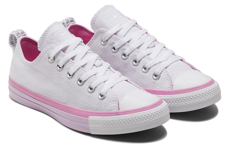 Converse Chuck Taylor All Star 'White Pink Purple' Women's купить в интернет-магазине Yoocart с быстрой доставкой по России.