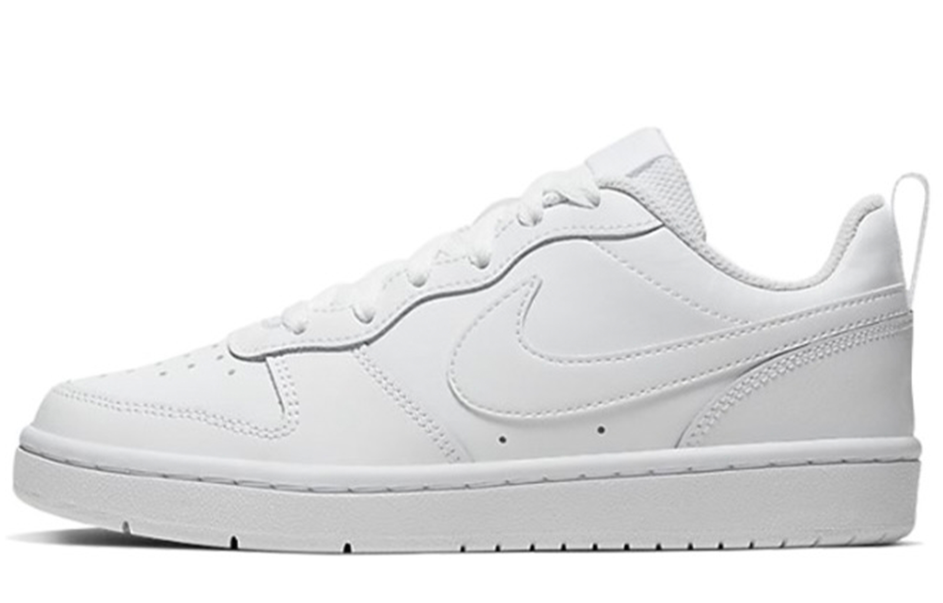 Nike Court Borough 2 Slip-Resistant Cushioning Wear-Resistant Low-Top Skateboard Shoes Women's Coral Pink купить в интернет-магазине Yoocart с быстрой доставкой по России.