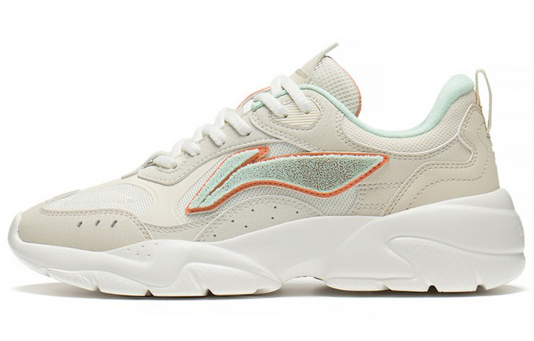 LINING Sportswear Sneakers 'Beige Green' Women's
