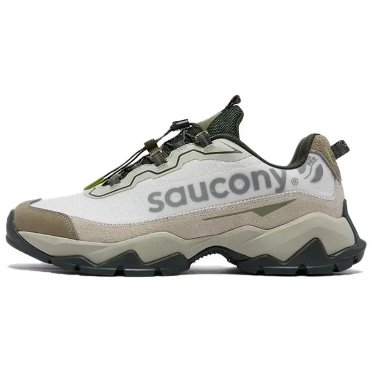 Saucony Canyon Running Shoes Unisex Gray Brown