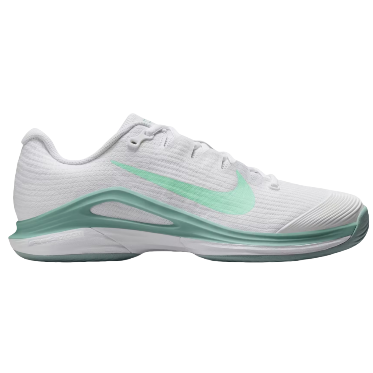 Nike Vapor 12 Abrasion Resistant Low top Tennis Shoes Women's White