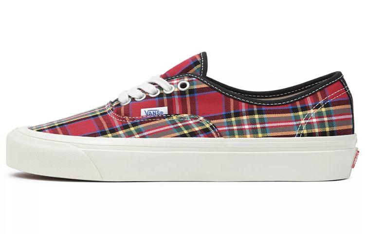Vans Authentic 44 Dx 'Red Brown Blue'