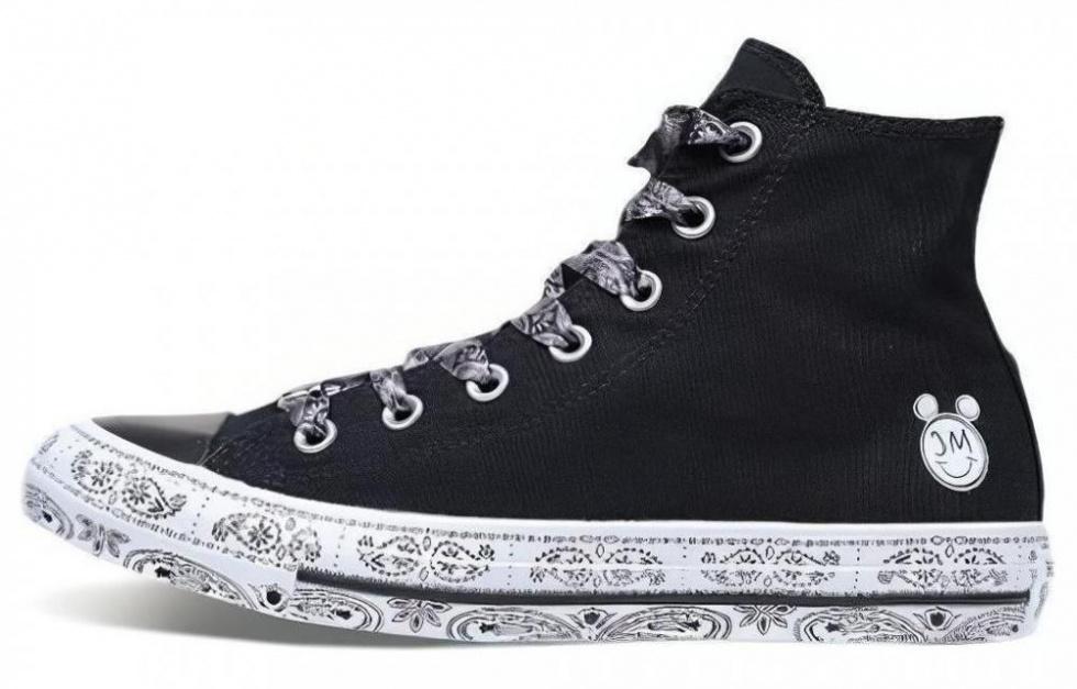 Converse Chuck Taylor All Star High Miley Cyrus Black Women's