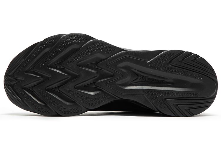 361° Blade Low Top Running Shoes Women's Obsidian Black