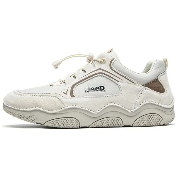 Jeep Cushioning Low Top Hiking Shoes Men's