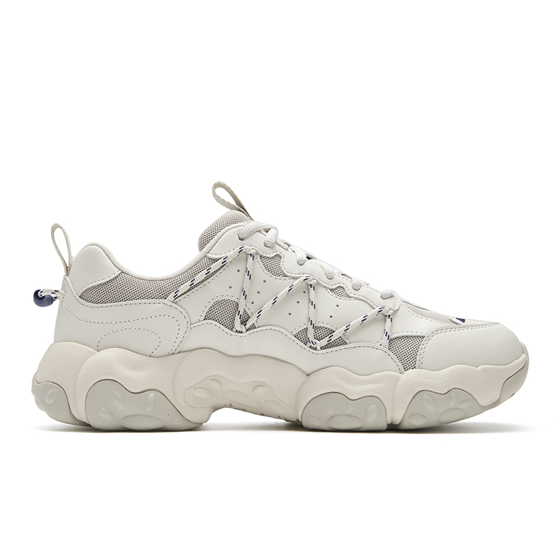 FILA FLUID 6 Abrasion Resistant, Breathable, Lightweight Low top Casual Shoes Men's Gray Brown