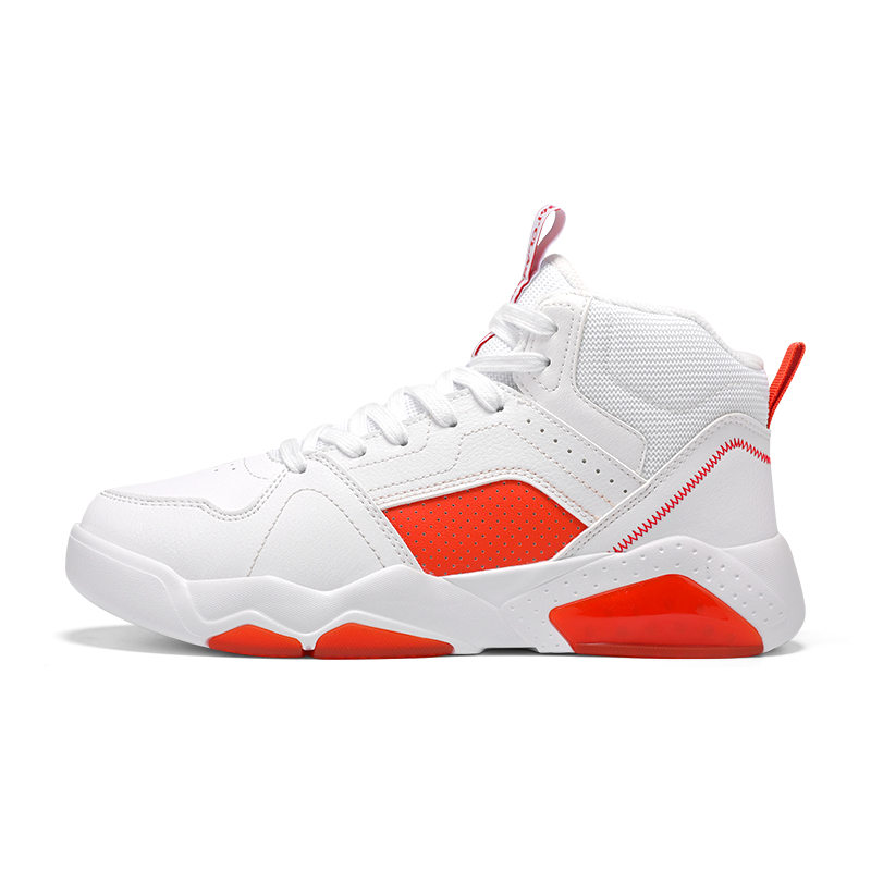 361° Life Collection Warm Mid-Top Casual Shoes Women's White Red