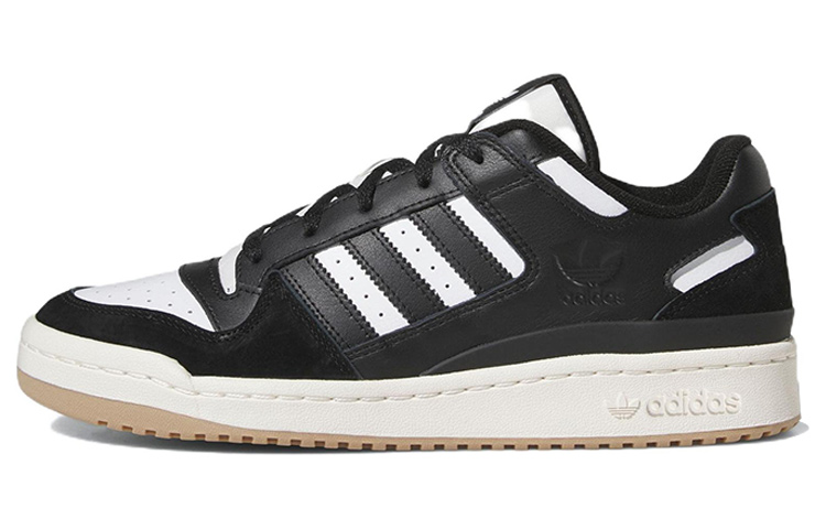 Adidas Forum Low Classic Core Black Cloud White Cream White