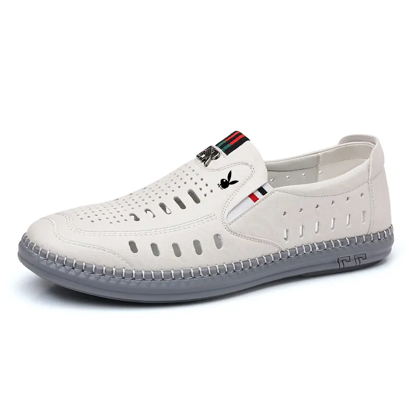 Playboy Casual Leather Shoes Men's Low top