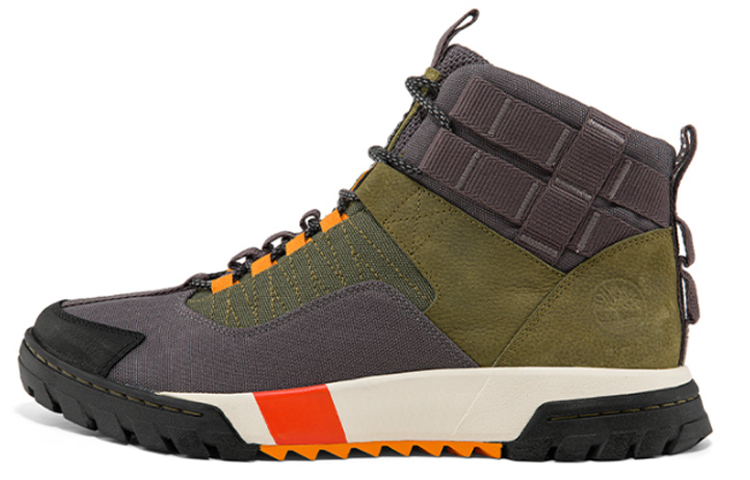 Timberland Trail EK+ Sneaker Boot 'Dark Grey With Green'