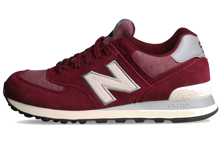 New Balance 574 Burgundy Sea Salt
