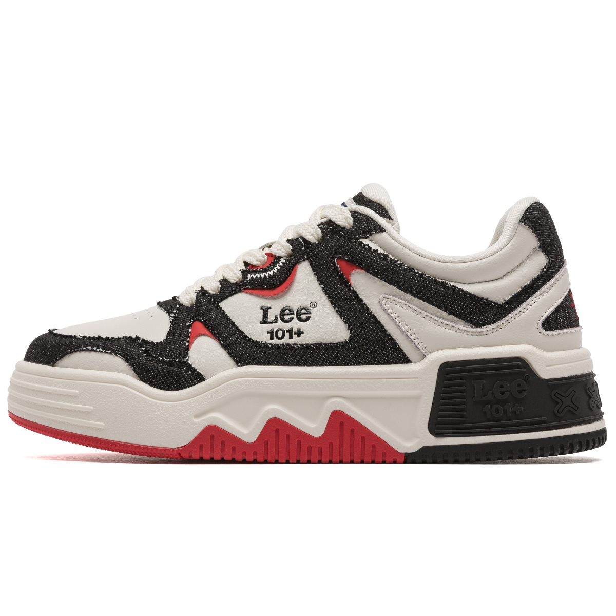 Lee Puffy Shoes Height Increasing Breathable Low top Skateboard Shoes Men's