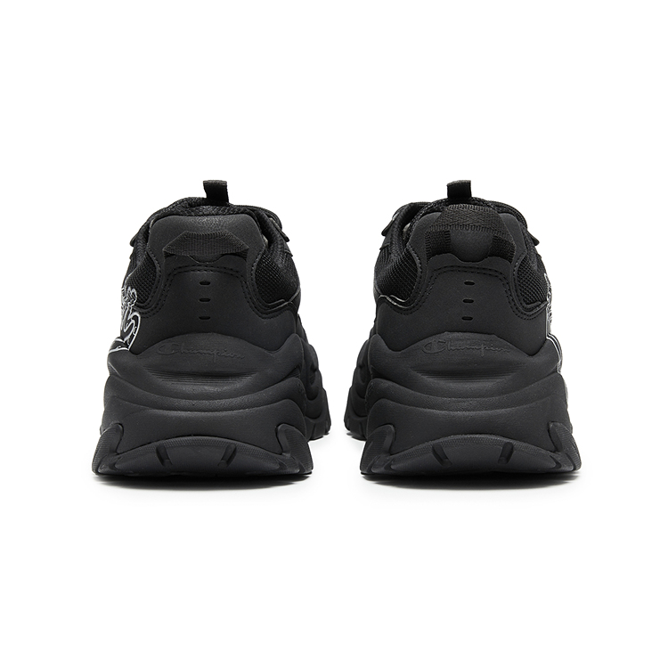 Champion Thousand Layer Shoes Low Top Chunky Sneakers Women's Black/Silver White купить в интернет-магазине Yoocart с быстрой доставкой по России.