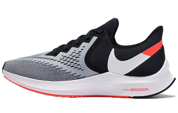 Nike Air Zoom Winflo 6 'Grey Black White'