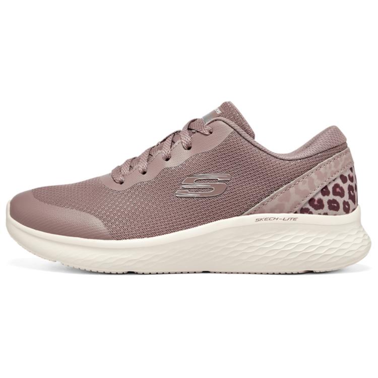 Skechers Cushioning Wear-Resistant Low-Top Casual Running Shoes Women's Pink