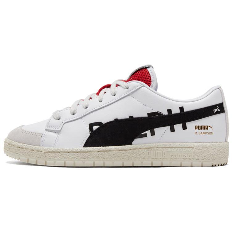 PUMA Ralph Sampson 70 Lo Draft White Black