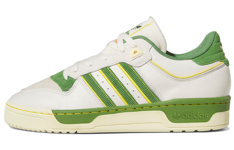 Adidas Rivalry Low 86 'Chalk White Crew Green'