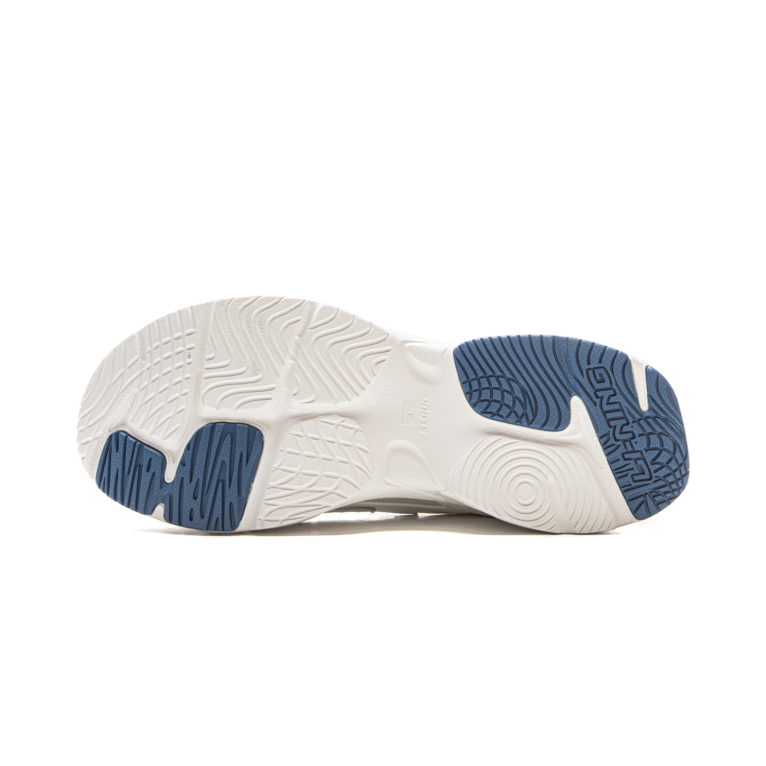 LiNing Meteor Cushioning, Slip Resistant, Abrasion Resistant Support Low Top Casual Shoes Men's White Gray Silver купить в интернет-магазине Yoocart с быстрой доставкой по России.