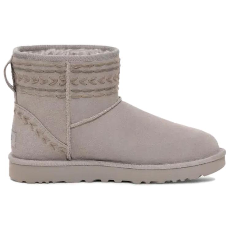 UGG CLASSIC MINI Snow Boots Women's Gray