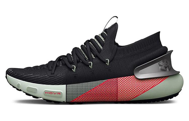 Under Armour Hovr Phantom 3 'Metallic Black Green Red' Women's