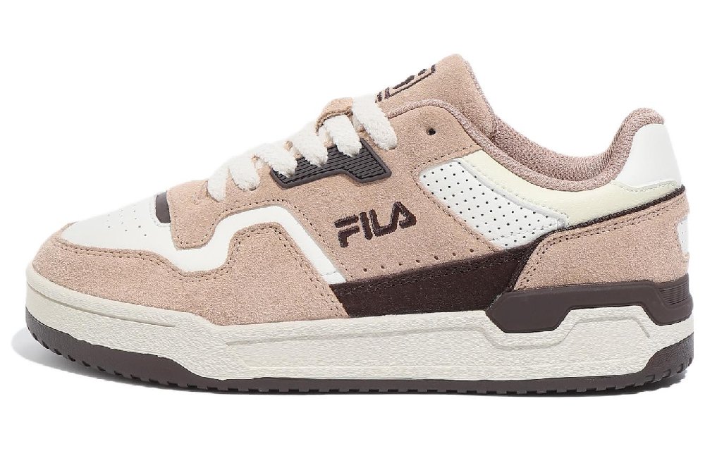 FILA Targa 88/22 LX Wear-Resistant Low-Top Casual Shoes Unisex Brown White