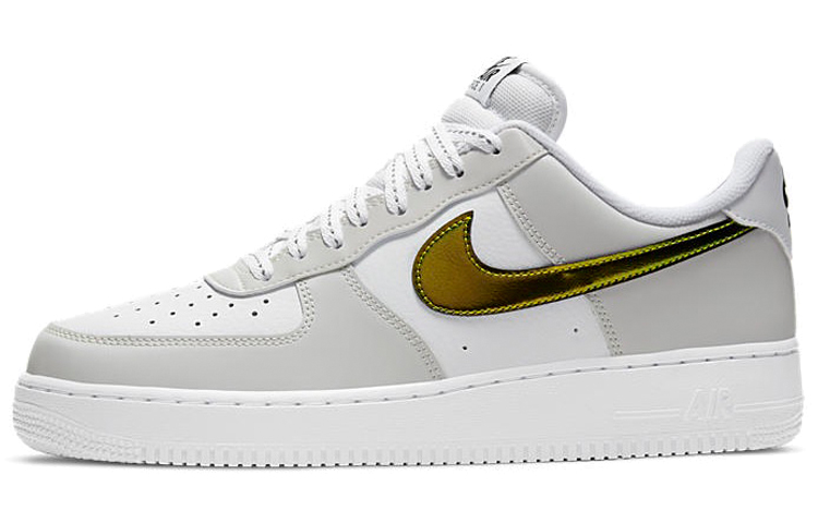 Nike Air Force 1 '07 LV8 'White Iridescent Swoosh'