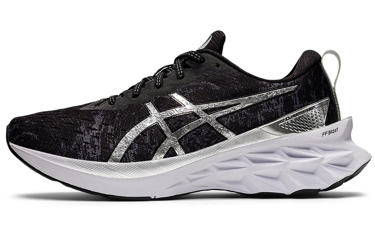 Asics Novablast 2 Platinum 'Carrier Grey Pure Silver' Women's