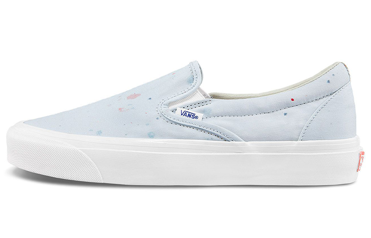 Vans Vault Og Classic Slip On Lx Geoff McFetridge Transcentcoastal Fog