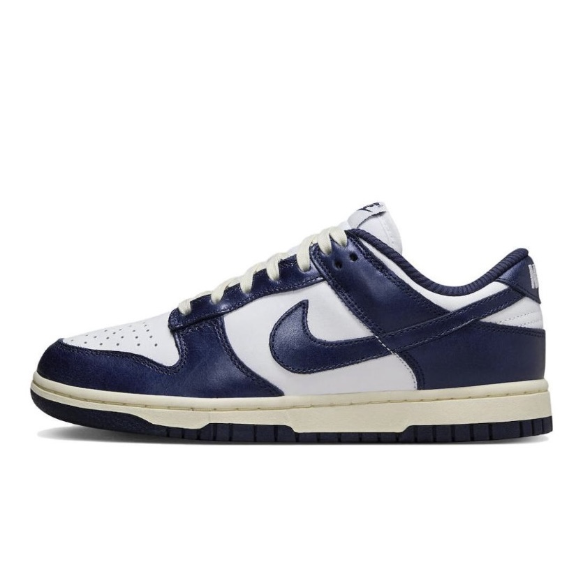 Nike Dunk Low-Top Skateboard Shoes Women's Marine Blue White купить в интернет-магазине Yoocart с быстрой доставкой по России.