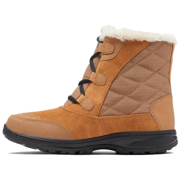 Columbia Ice Maiden Ankle Boots Women's Umber