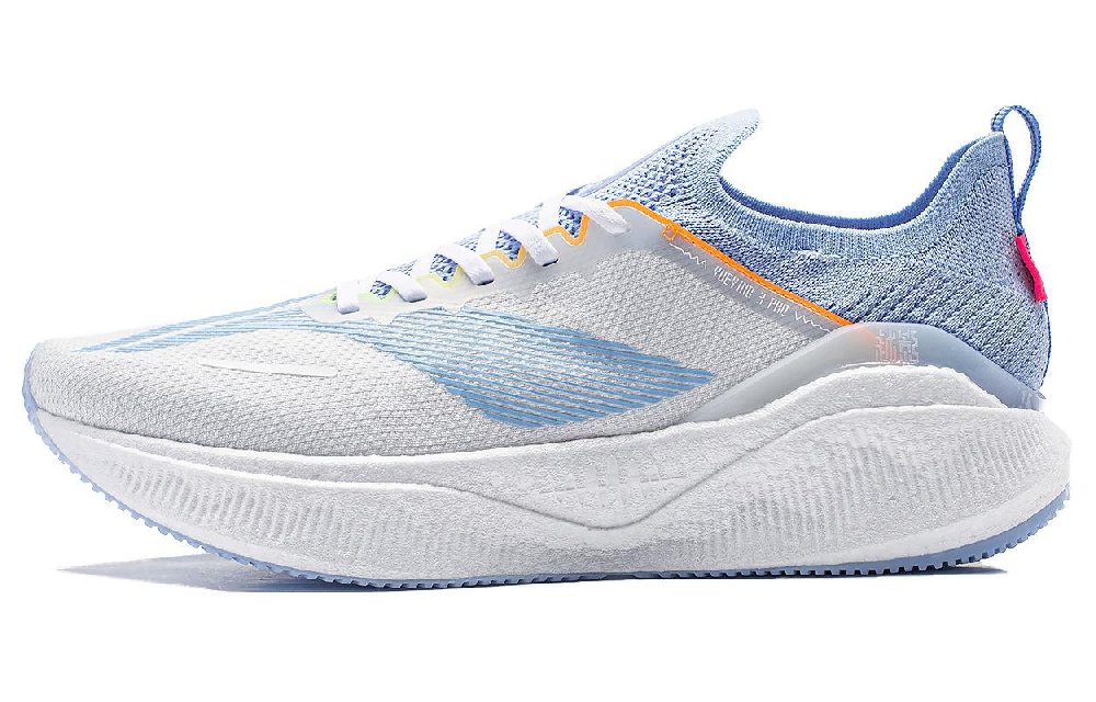 LINING YueYing 3.0 Pro Running Shoes Men's Low top Standard White/Glacier Blue